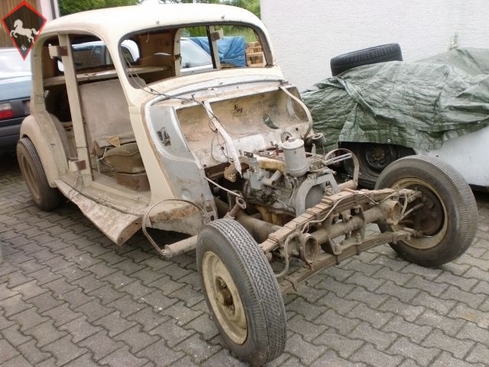 Mercedes-Benz 170V 1938