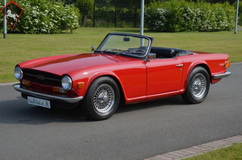 Triumph TR6 1973