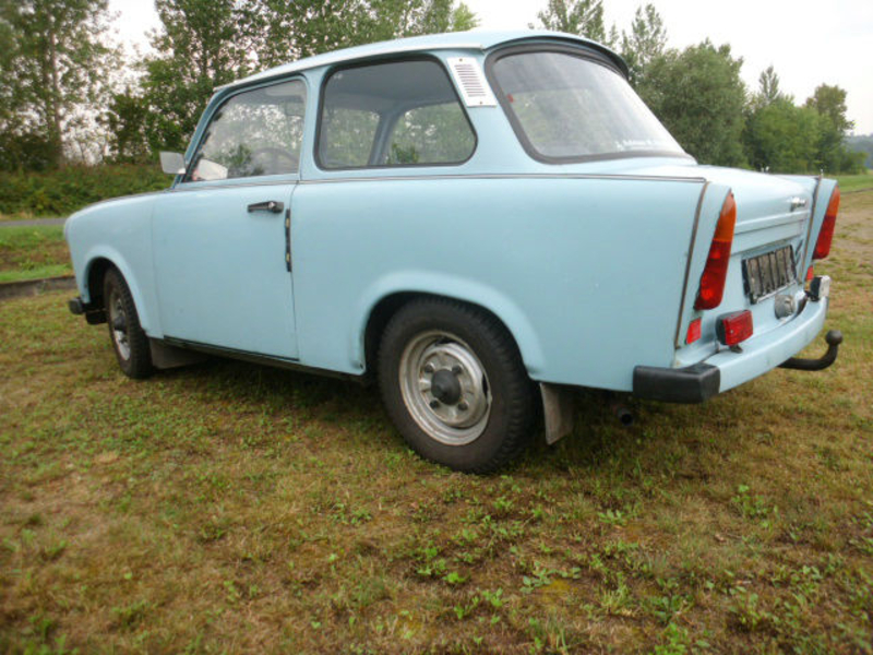 1988 Trabant 601 is listed Sold on ClassicDigest in Stra e 