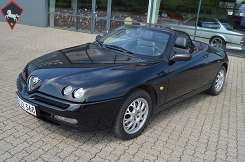 1998 Alfa Romeo Spider is listed Sold on ClassicDigest in Denmark by CC ...