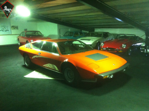 Lamborghini Urraco 1975