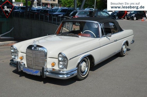 Mercedes-Benz 300SE Cabriolet w112 1965