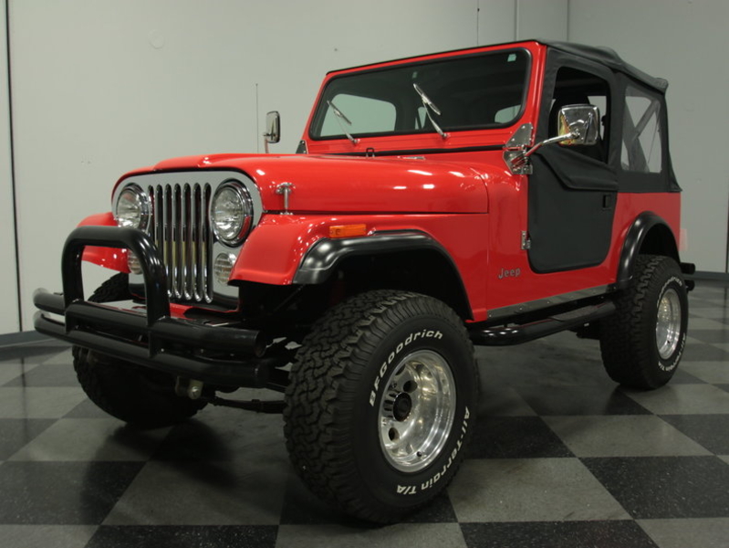 1984 Jeep CJ7 is listed Sold on ClassicDigest in Lithia Springs by ...