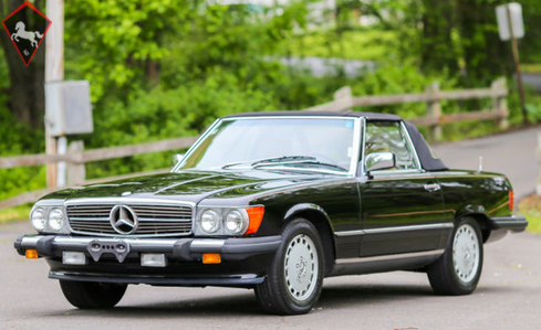 Mercedes-Benz 450SL w107 1989
