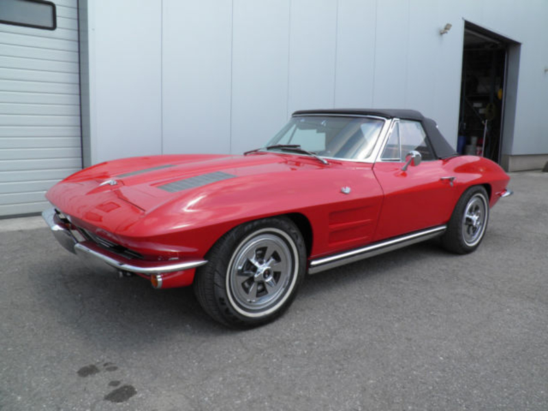 1963 corvette c2 is listed sold on classicdigest in les bons villers by