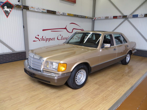 Mercedes-Benz 500 SE/L w126 1985