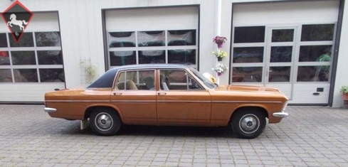 Opel Admiral 1971