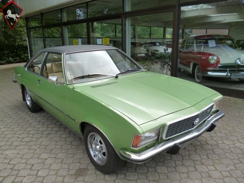 Opel Commodore 1975
