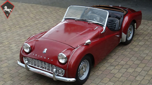 Triumph TR3 1958