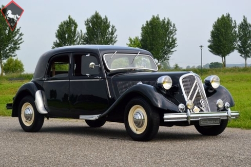 Citroen Traction Avant 1951