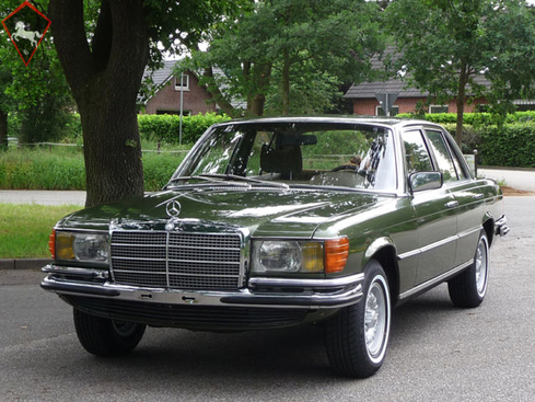 Mercedes-Benz 350SE w116 1979