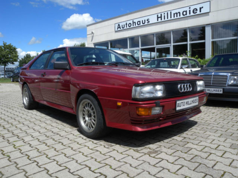 1986 Audi Quattro Hagerty Classic Car Price Guide