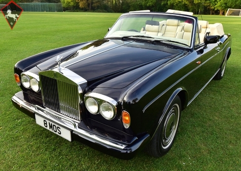 Rolls-Royce Corniche Convertible 1990