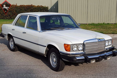 Mercedes-Benz 300SD w116 1978