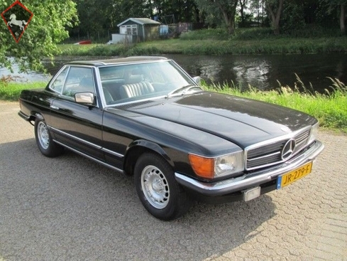 Mercedes-Benz 450SL w107 1983