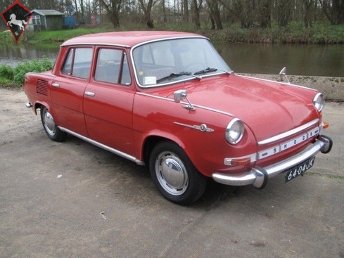 Skoda 1000 MB 1969