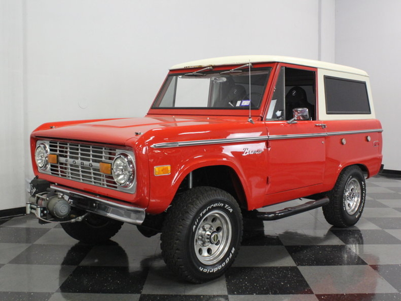 1974 Ford Bronco is listed Sold on ClassicDigest in Fort Worth by ...