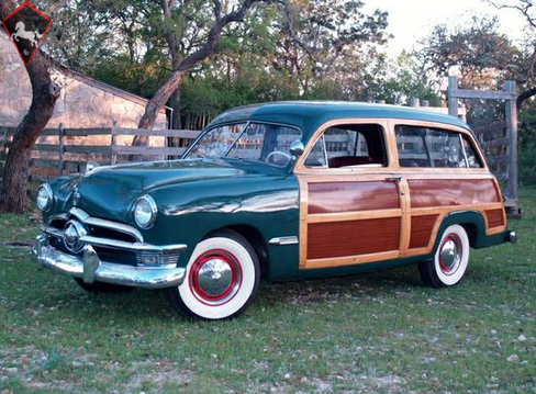 Ford Country Squire 1950