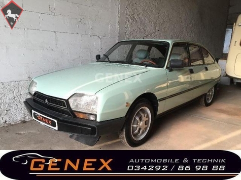 Citroen GS/GSA 1982