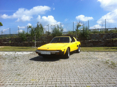 Fiat X 1/9 1983