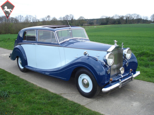 Rolls-Royce Silver Wraith 1950