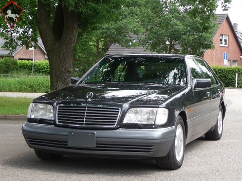 Mercedes-Benz w140 1995