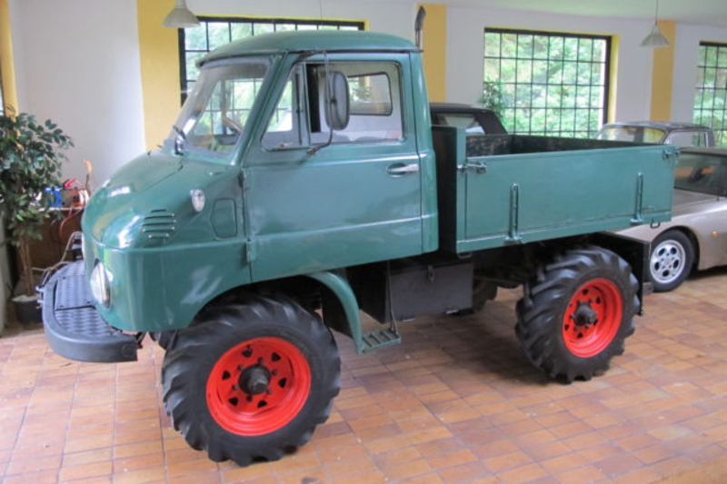 Autonomía Intacto eficacia 1960 Mercedes-Benz Unimog is listed Sold on ClassicDigest in Küstenkanal  Str, 4 26188 Edewecht, Germany by Auto Dealer for €7950. - ClassicDigest.com