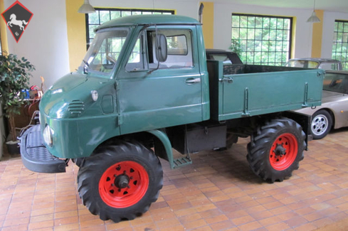 Mercedes-Benz Unimog 1960