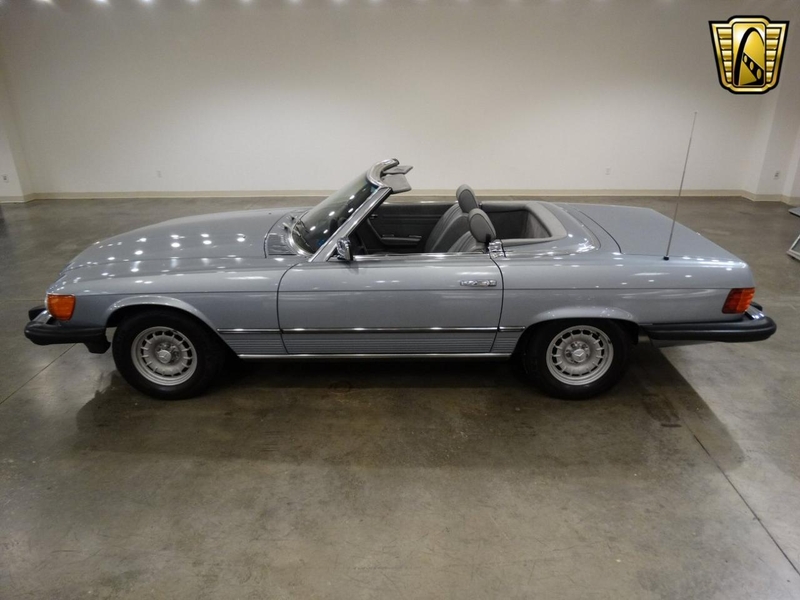 1984 MercedesBenz 450SL w107 is listed Sold on ClassicDigest in