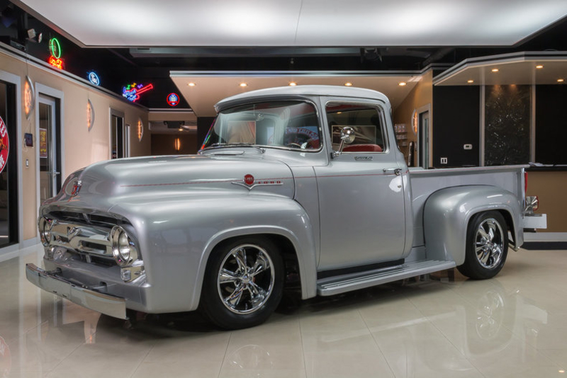 1956 Ford F-100 is listed Sold on ClassicDigest in Plymouth by Vanguard ...