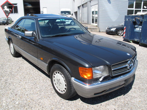 Mercedes-Benz 420 SEC w126 1987