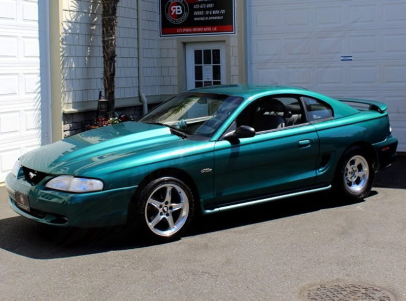 Ford mustang 1996