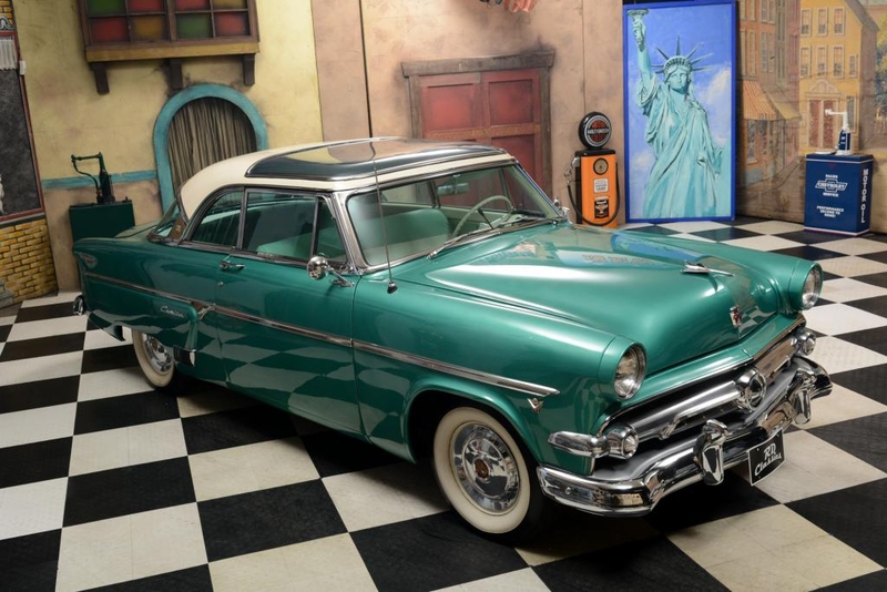 1954 Ford Crestline is listed Sold on ClassicDigest in Emmerich am ...