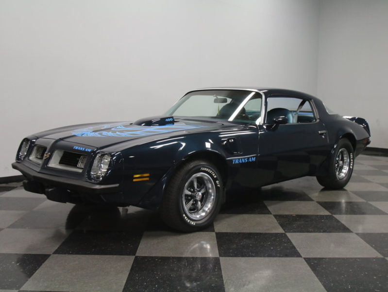 1975 Pontiac Firebird Is Listed Verkauft On Classicdigest In Charlotte By Streetside Classics For 25995 Classicdigest Com