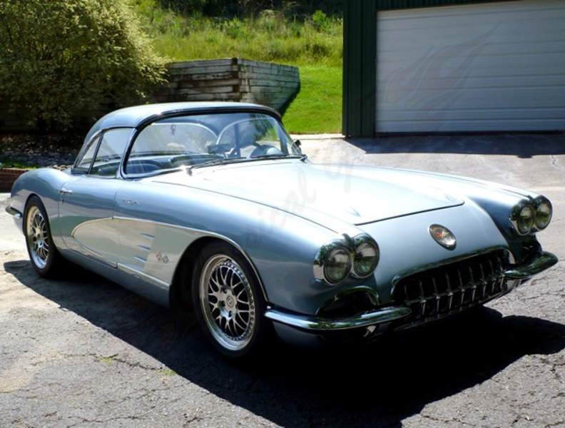 Chevrolet corvette 1959