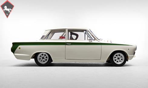 Lotus Cortina MkI 1965