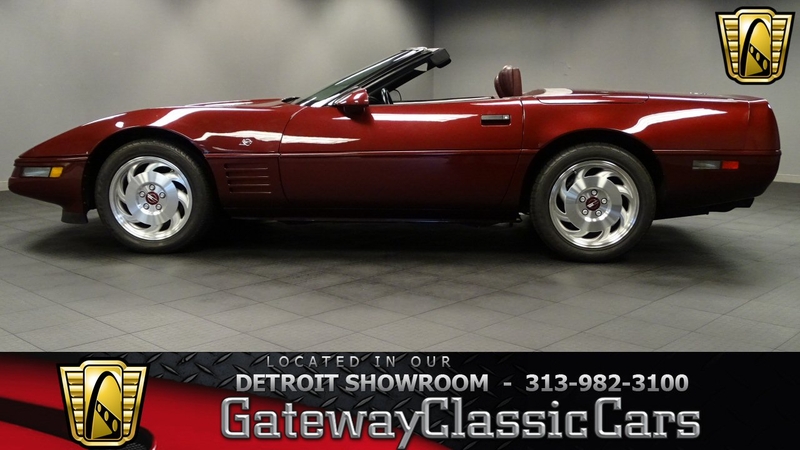 1993 Chevrolet Corvette is listed Sold on ClassicDigest in Dearborn by ...