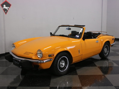 Triumph Spitfire 1976