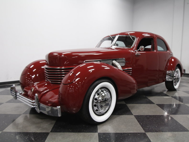 1937 Cord 810 Is Listed Sold On Classicdigest In Charlotte By Streetside Classics For Classicdigest Com