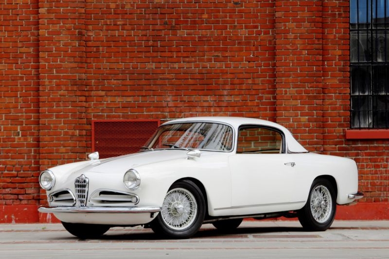 1957 Alfa Romeo 1900 SSZ Zagato is listed Sold on