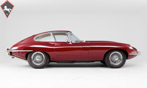 Jaguar E-type 1968