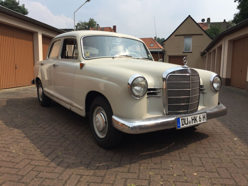 1961 MercedesBenz 180 Ponton is listed Sold on ClassicDigest in Düsseldorfer Strasse 468DE