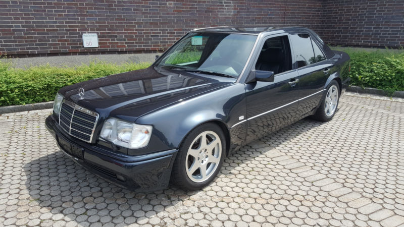 1994 Mercedes-Benz 500 w124 is listed Sold on ClassicDigest in ...