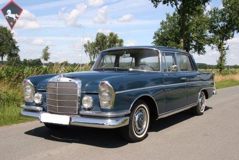 Mercedes-Benz 300SE/SEL w112 Fintail 1965