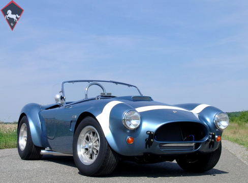 Cobra Shelby Continuation 1963