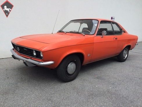 1971 opel manta for sale