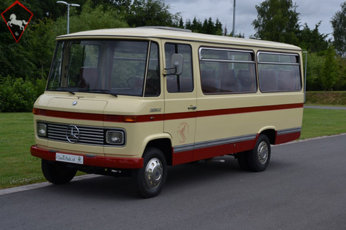 Mercedes-Benz L322-L328 1976