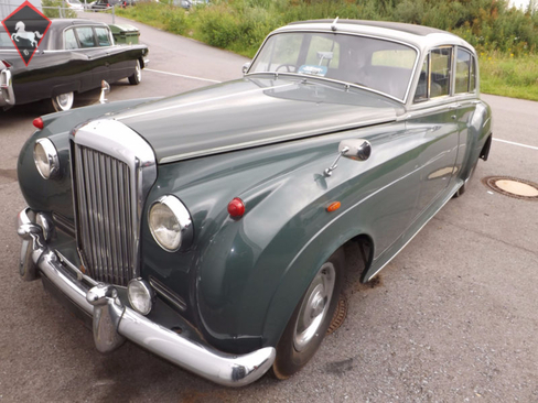 Bentley S1 1960