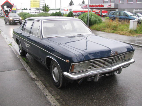 Opel Admiral 1972