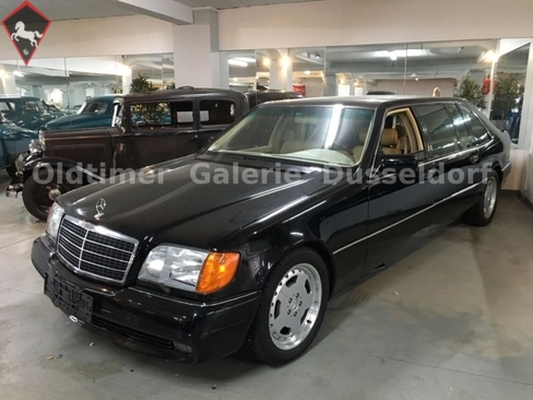 Mercedes-Benz w140 1994